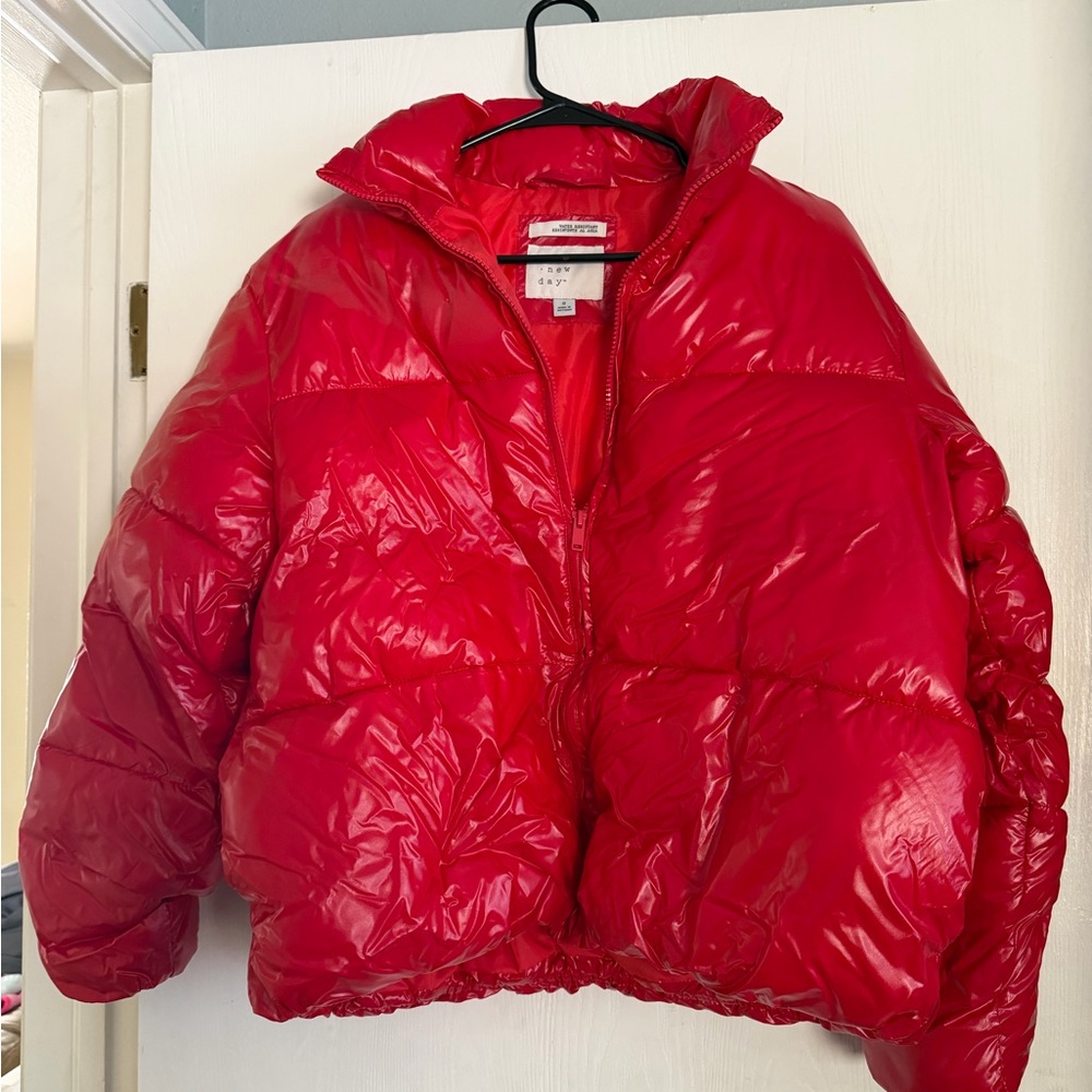 A New Day Bold Red Jacket